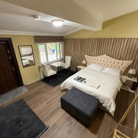 Rum i privatbostad De La Terrasse İznik